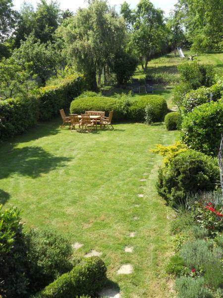 Gîte&Chambres d'hôtes Sabine Billmann Hunspach Exterior foto