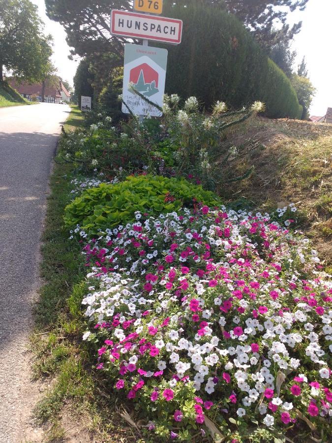 Gîte&Chambres d'hôtes Sabine Billmann Hunspach Exterior foto